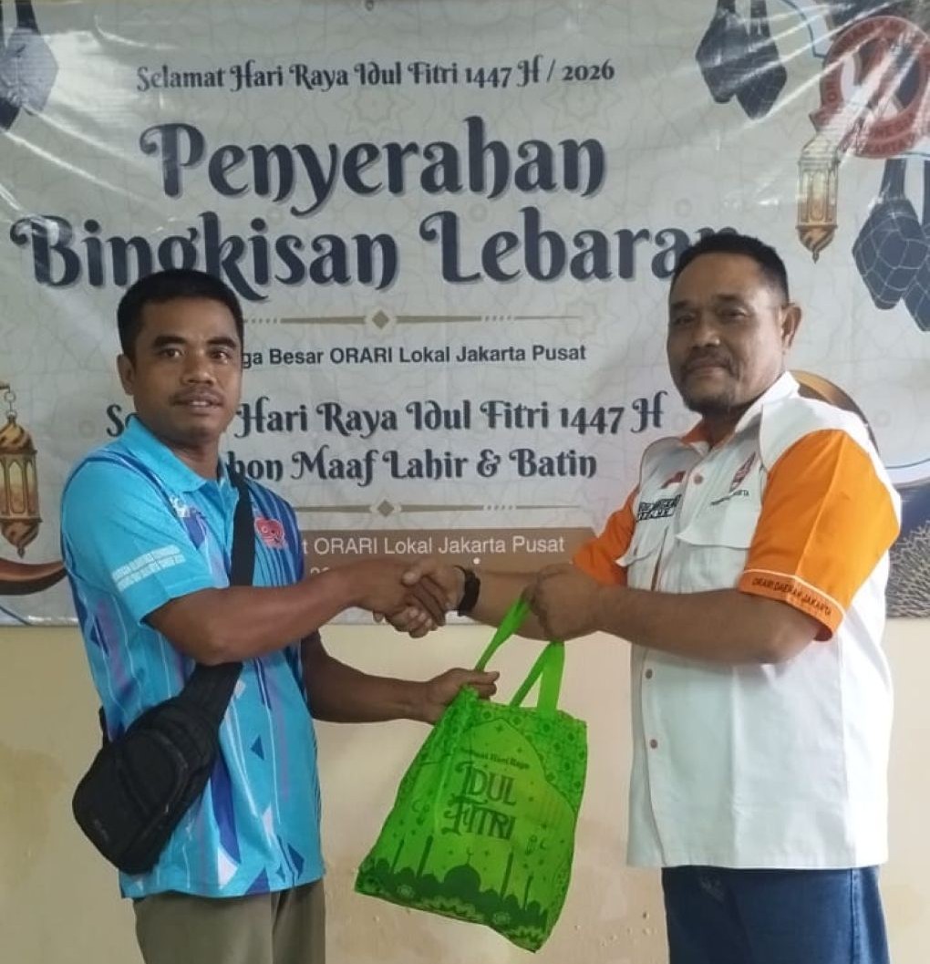 Raker ORARI Jakarta Pusat 2026 Perkuat Solidaritas Ramadan