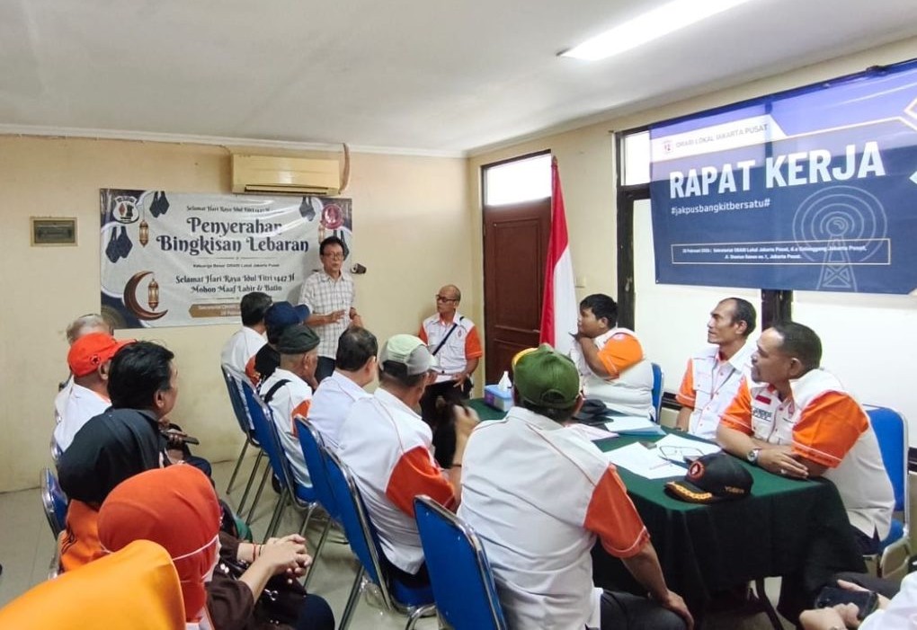 Raker ORARI Jakarta Pusat 2026 Perkuat Solidaritas Ramadan