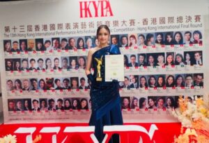 Rhania Aurelie Buktikan Usia Bukan Batas Prestasi Musik Dunia