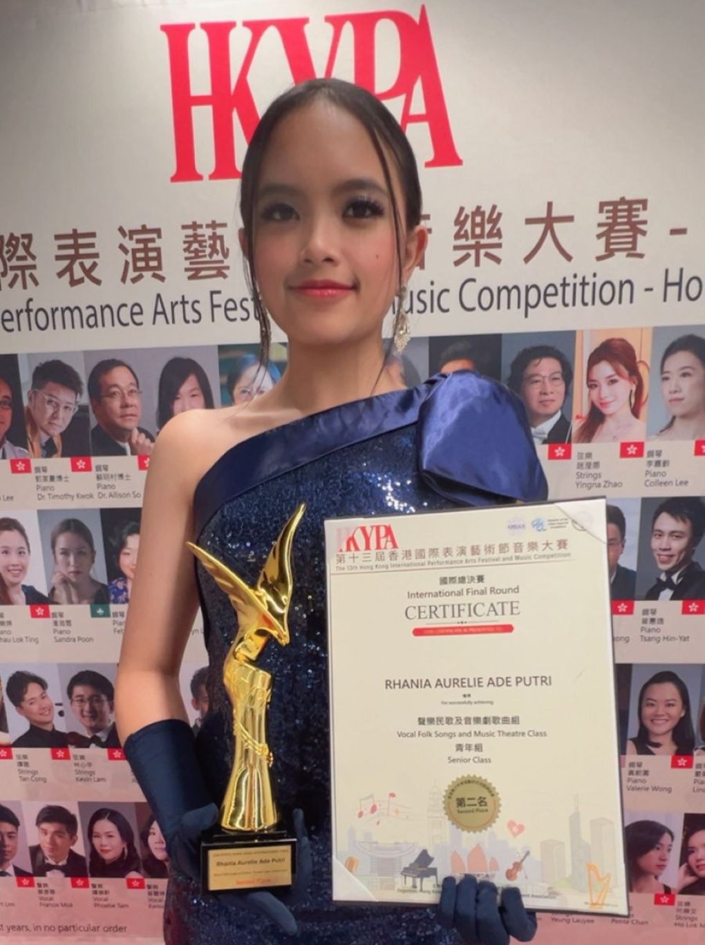 Rhania Aurelie Buktikan Usia Bukan Batas Prestasi Musik Dunia