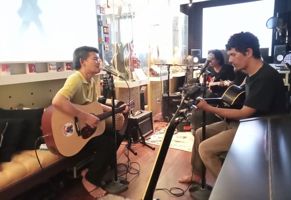 Seket Jari Sambut Ramadhan Lewat Nada dan Silaturahmi