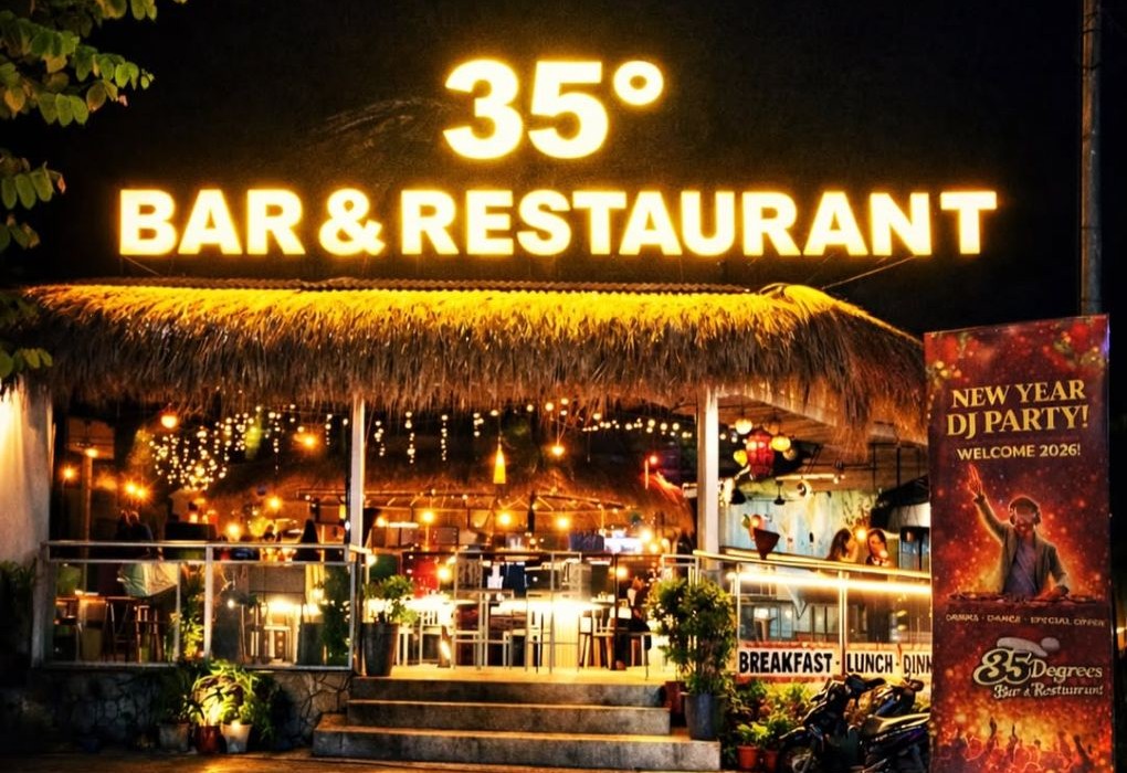 35° Degrees Bar & Resto Jimbaran, Destinasi Kuliner Bali dengan Suasana Musik yang Hangat