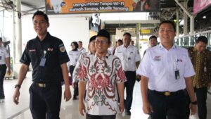 DPD RI DIY Tinjau Kesiapan Angkutan Lebaran 2026 di Stasiun Yogyakarta, Pastikan Keselamatan dan Kenyamanan Penumpang