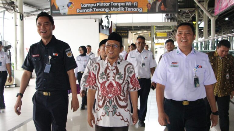 DPD RI DIY Tinjau Kesiapan Angkutan Lebaran 2026 di Stasiun Yogyakarta, Pastikan Keselamatan dan Kenyamanan Penumpang