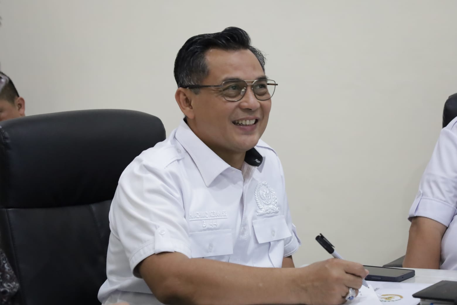 Bang Azran Ajak Masyarakat Tetap Tenang, Jaga Persatuan Di Tengah Dinamika Global