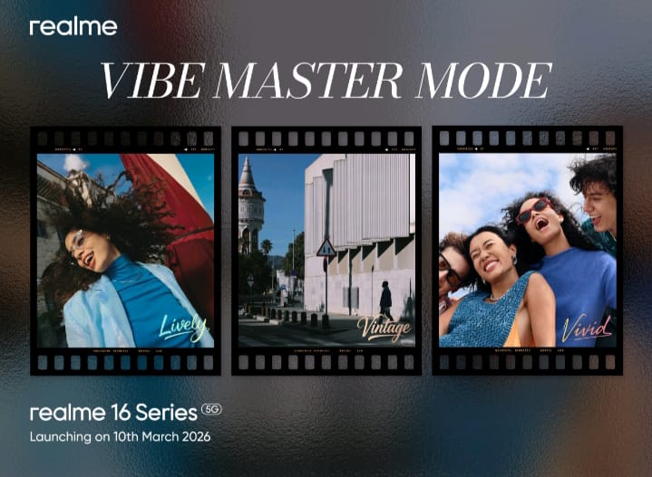 Classic Tone Photography Layaknya Kamera Profesional dengan Vibe Master Mode dan NEXT Ai di realme 16 Series 5G