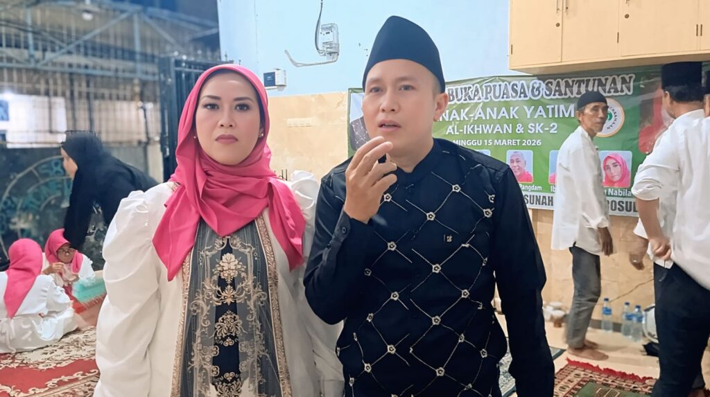 Santunan Anak Yatim di Malam Ramadan: Sri Yeyen Tegaskan Komitmen SK2 Berbagi Kepedulian