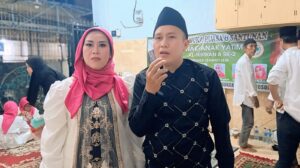 Santunan Anak Yatim di Malam Ramadan: Sri Yeyen Tegaskan Komitmen SK2 Berbagi Kepedulian