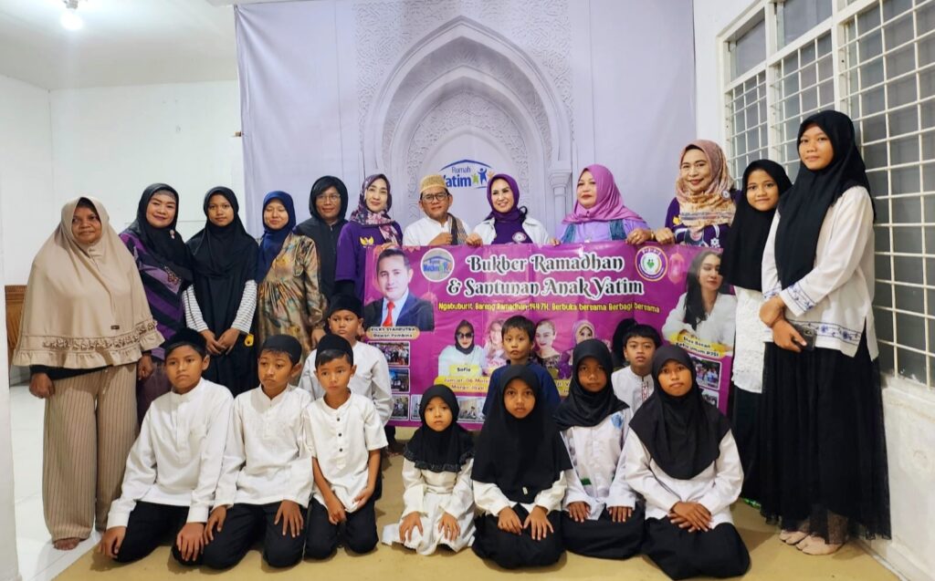 PJSI Gelar Bukber Ramadhan Bersama Anak Yatim Penuh Kepedulian