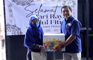 Permata Sanny Peduli dan YPJI Salurkan Sembako untuk Jurnalis