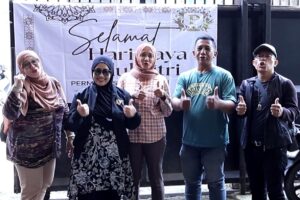 Permata Sanny Peduli dan YPJI Salurkan Sembako untuk Jurnalis