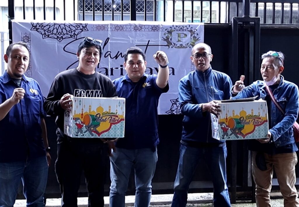 Permata Sanny Peduli dan YPJI Salurkan Sembako untuk Jurnalis