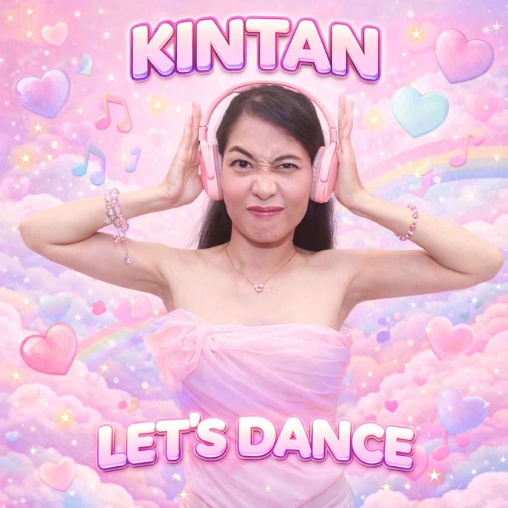Kintan Rilis Let’s Dance, Rayakan Hidup Lewat Musik Dance