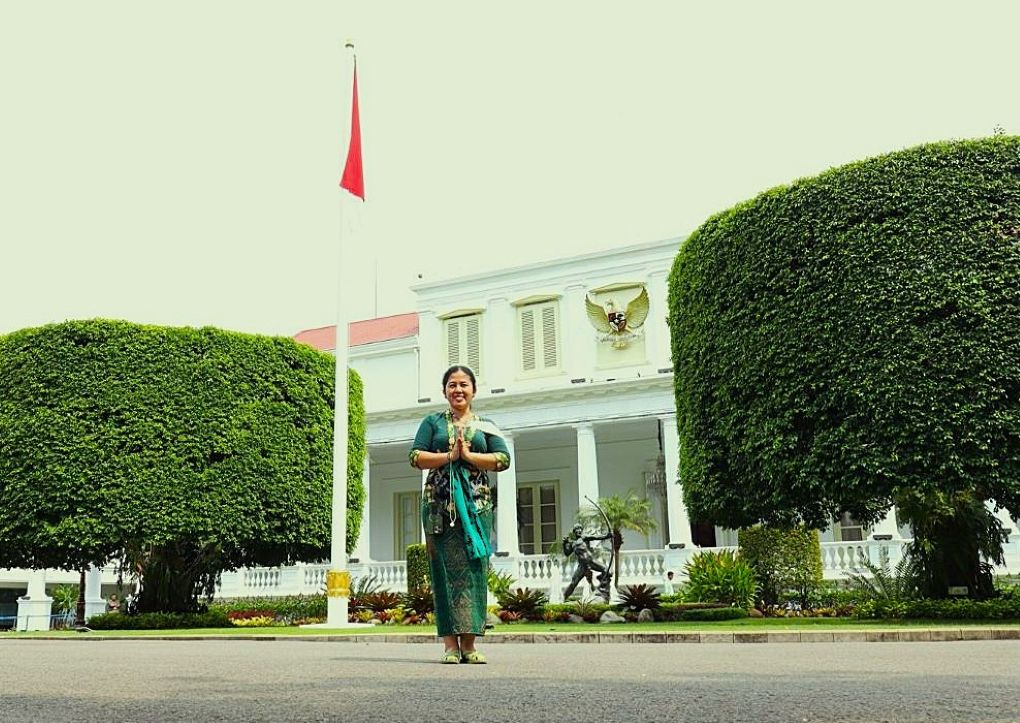 Rarapawang Bagikan Cerita Hadiri Open House Lebaran Istana