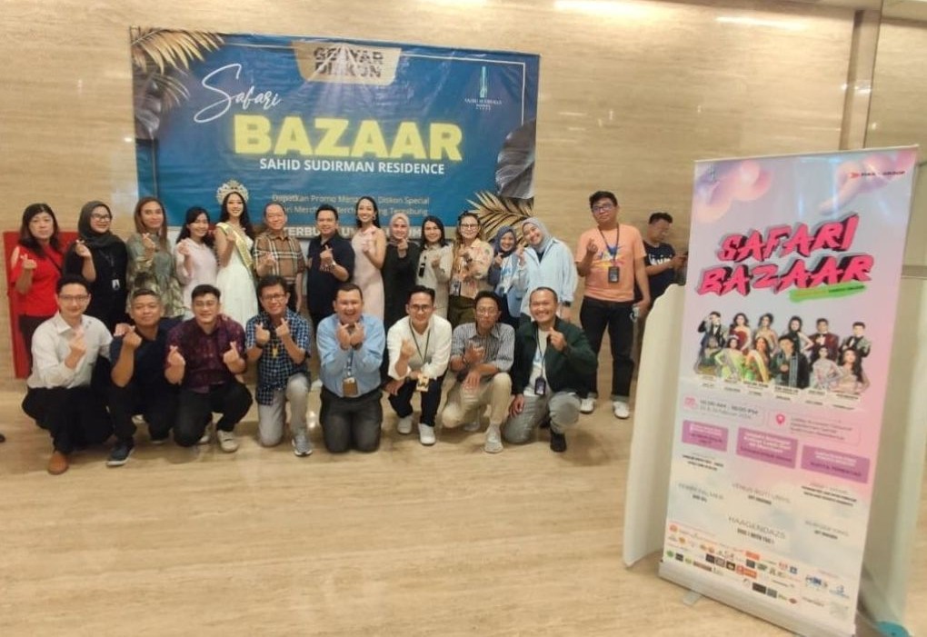 Safari Bazaar 17 Sukses, RINS Kombis Siapkan Seri 18 Mei