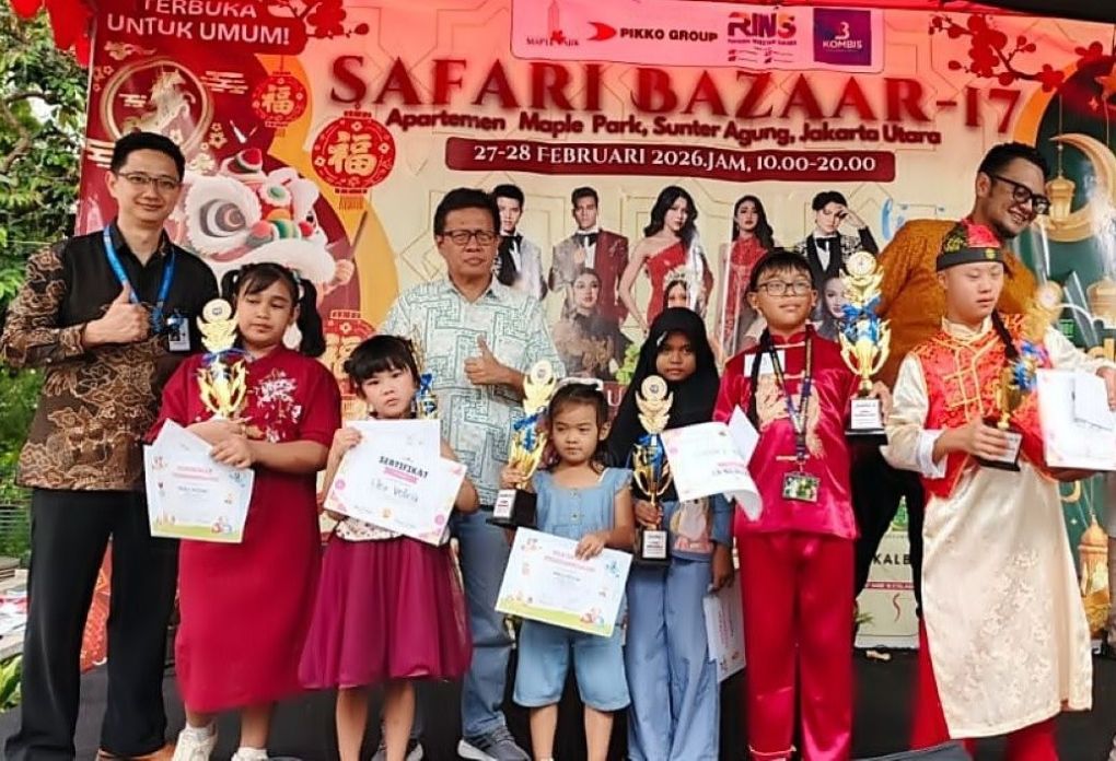 Safari Bazaar 17 Sukses, RINS Kombis Siapkan Seri 18 Mei