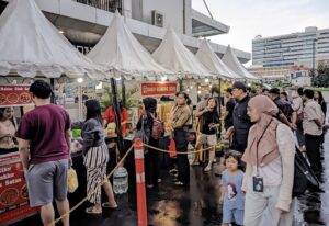 Safari Bazaar 17 Sukses, RINS Kombis Siapkan Seri 18 Mei