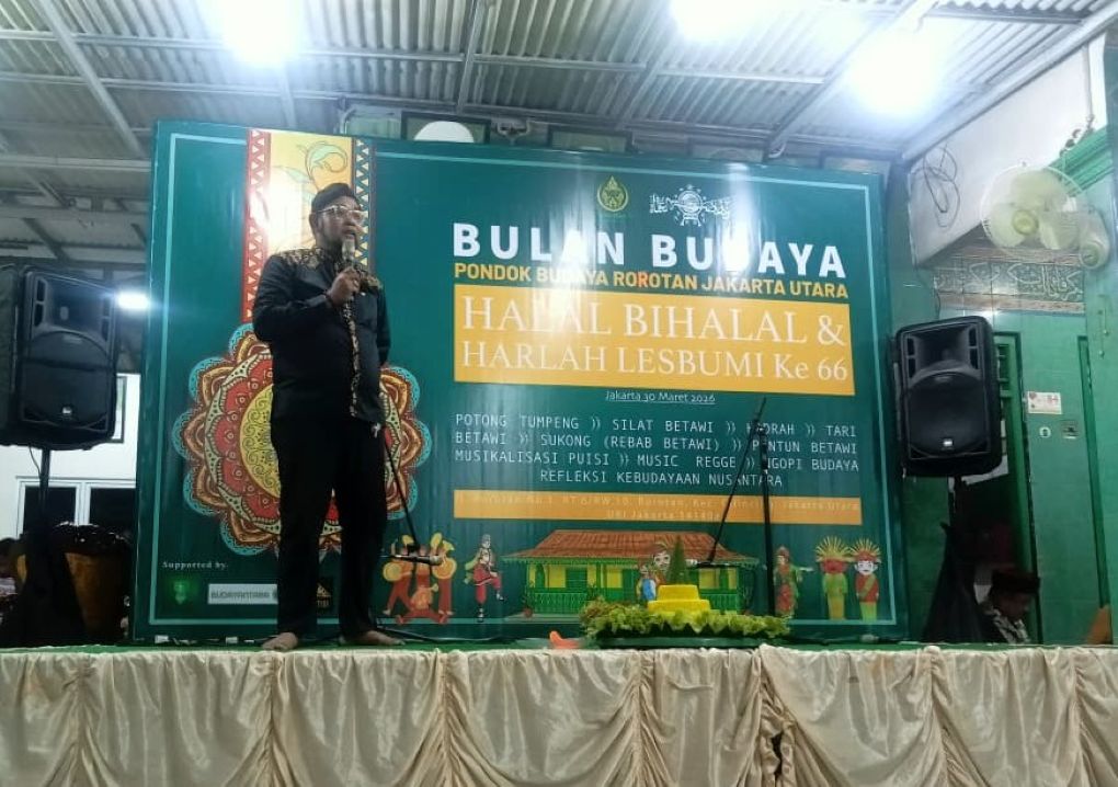 Masdjo Arifin Pondok Budaya Rorotan