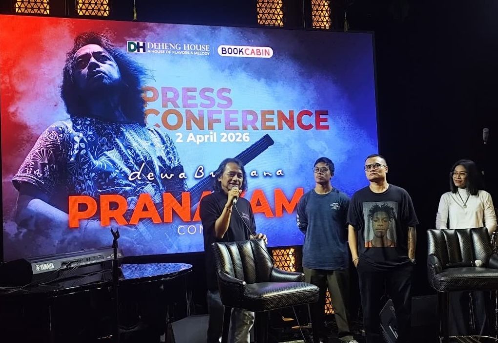 Dewa Budjana Siap Gelar Konser Solo Pranayama di Jakarta