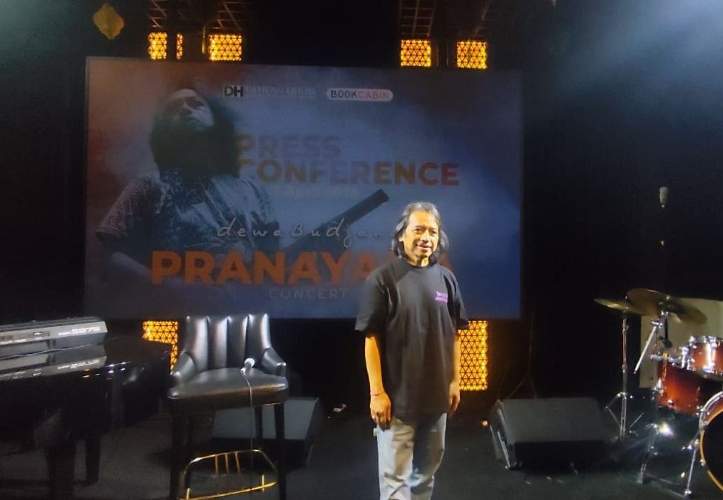 Dewa Budjana Siap Gelar Konser Solo Pranayama di Jakarta