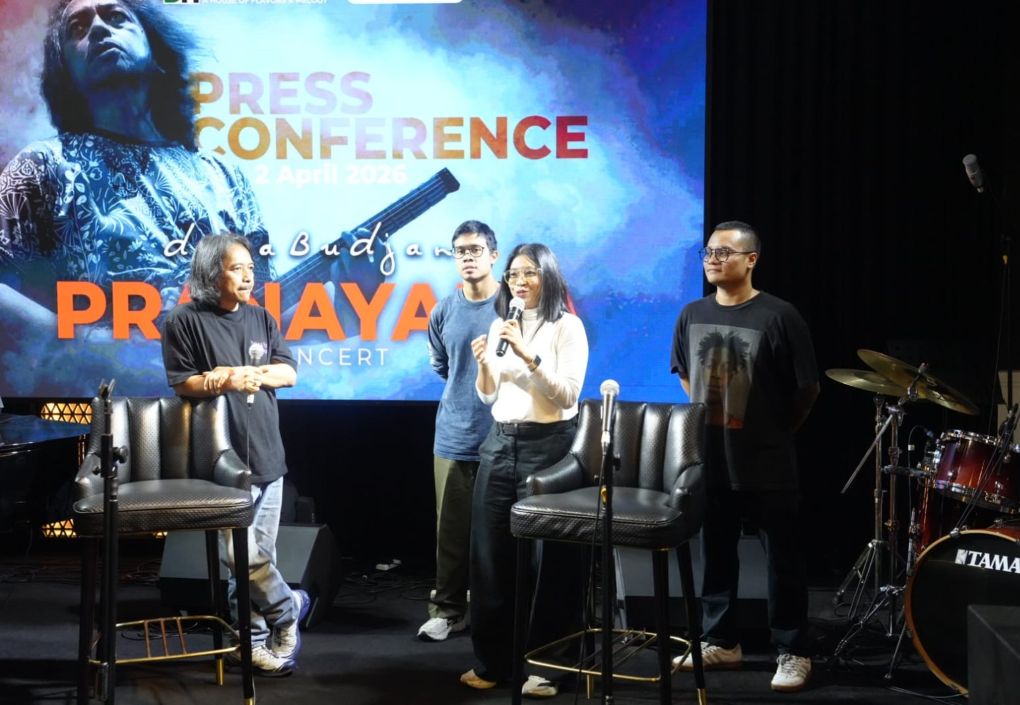 Dewa Budjana Siap Gelar Konser Solo Pranayama di Jakarta