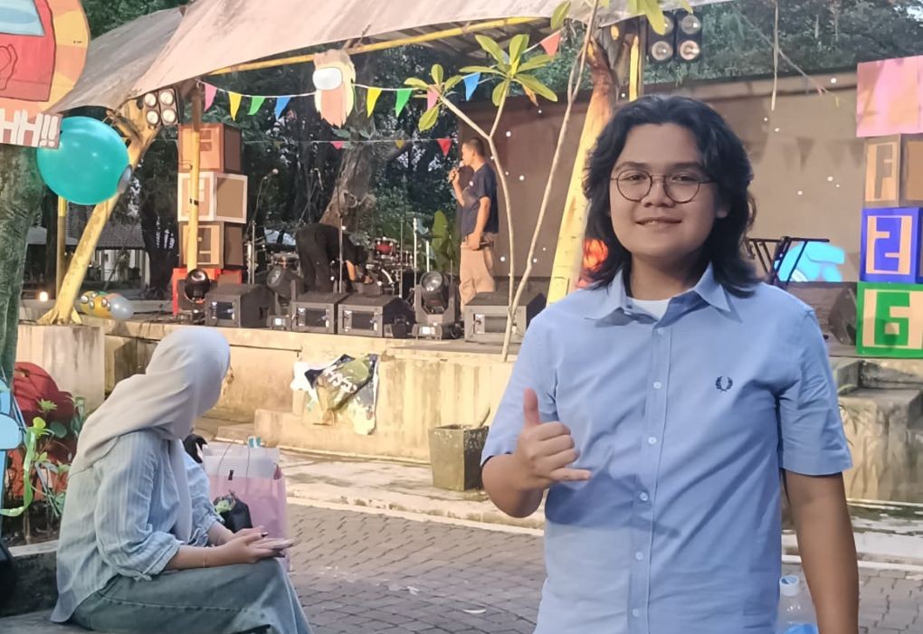 Eric Sudrajat Freshman Fair 2026