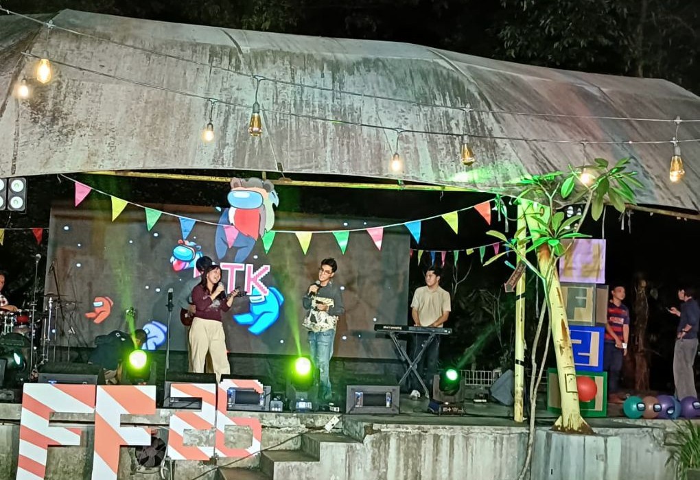 Eric Sudrajat Bangun Kebersamaan di Freshman Fair 2026