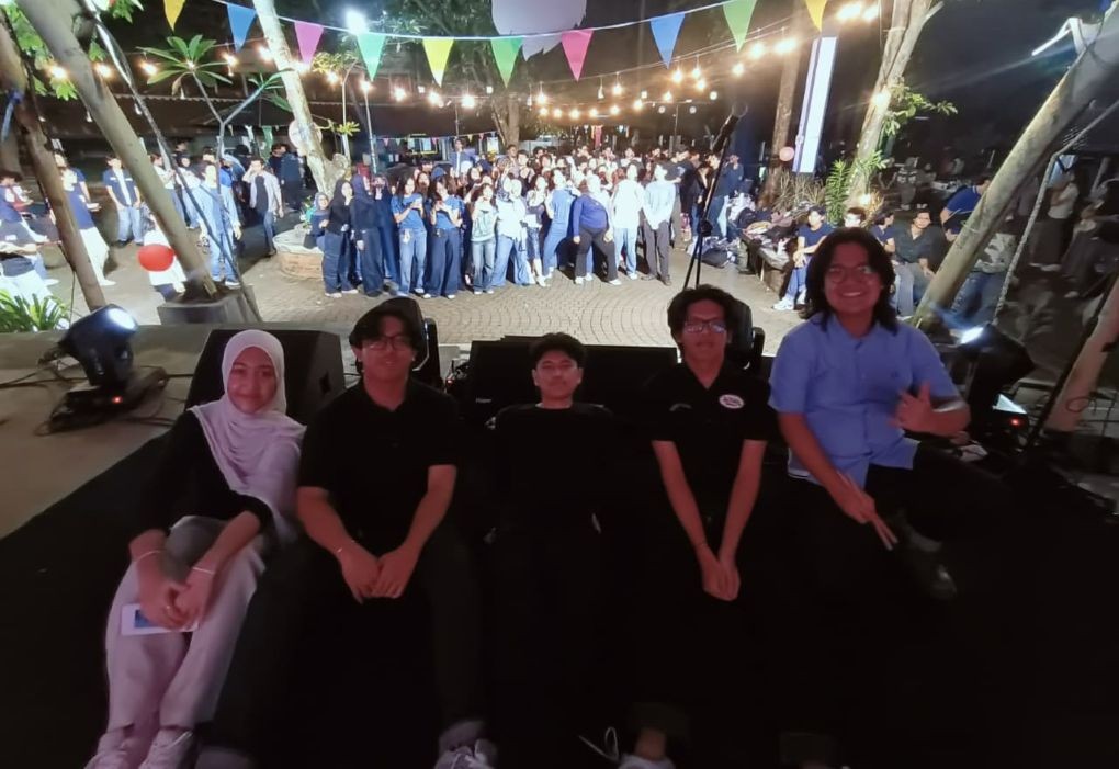 Eric Sudrajat Bangun Kebersamaan di Freshman Fair 2026