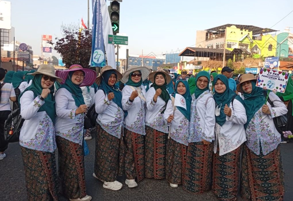 HUT 27 Depok, Capaian Ekonomi dan Tantangan Pembangunan