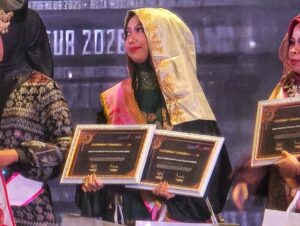 Edgina Jade Sutarjantono Duta Muslimah Preneur Nasional 2026 Bukti Nyata Generasi Muda Muslimah Tampil Kompetitif dan Berdaya Saing Tinggi