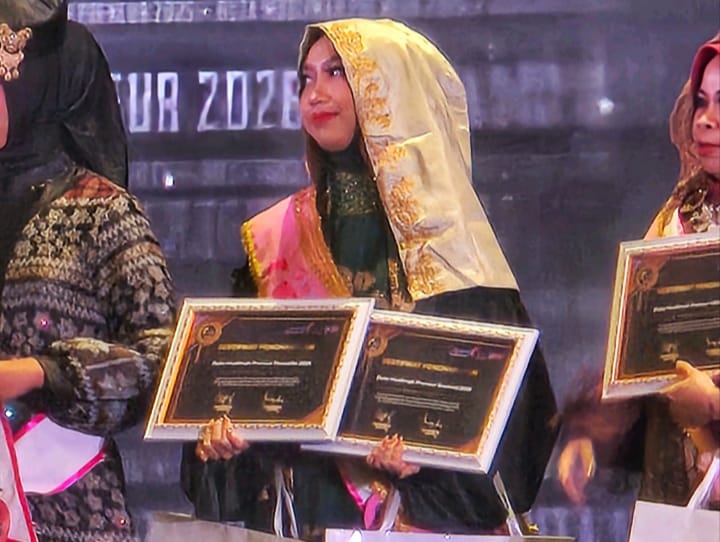 Edgina Jade Sutarjantono Duta Muslimah Preneur Nasional 2026 Bukti Nyata Generasi Muda Muslimah Tampil Kompetitif dan Berdaya Saing Tinggi