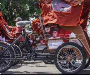 Pelajar Purwokerto Ciptakan Becak Listrik Tenaga Surya, Inovasi Transportasi Rakyat yang Menjawab Tantangan Zaman