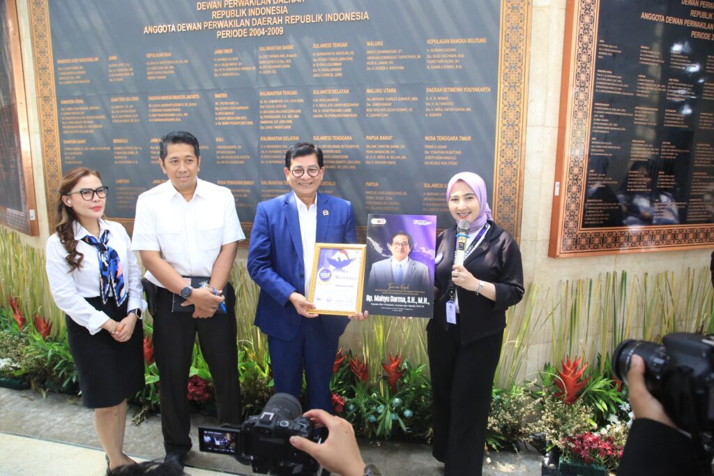 Festival Pelajar Unggulan 2026: 350 Delegasi Muda Kunjungi DPD RI, Perkuat Peran Generasi Menuju Indonesia Emas 2045