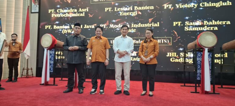 Dukung Sensus Ekonomi 2026, Sinergi Data Jadi Kunci Kebijakan Tepat Sasaran di Banten