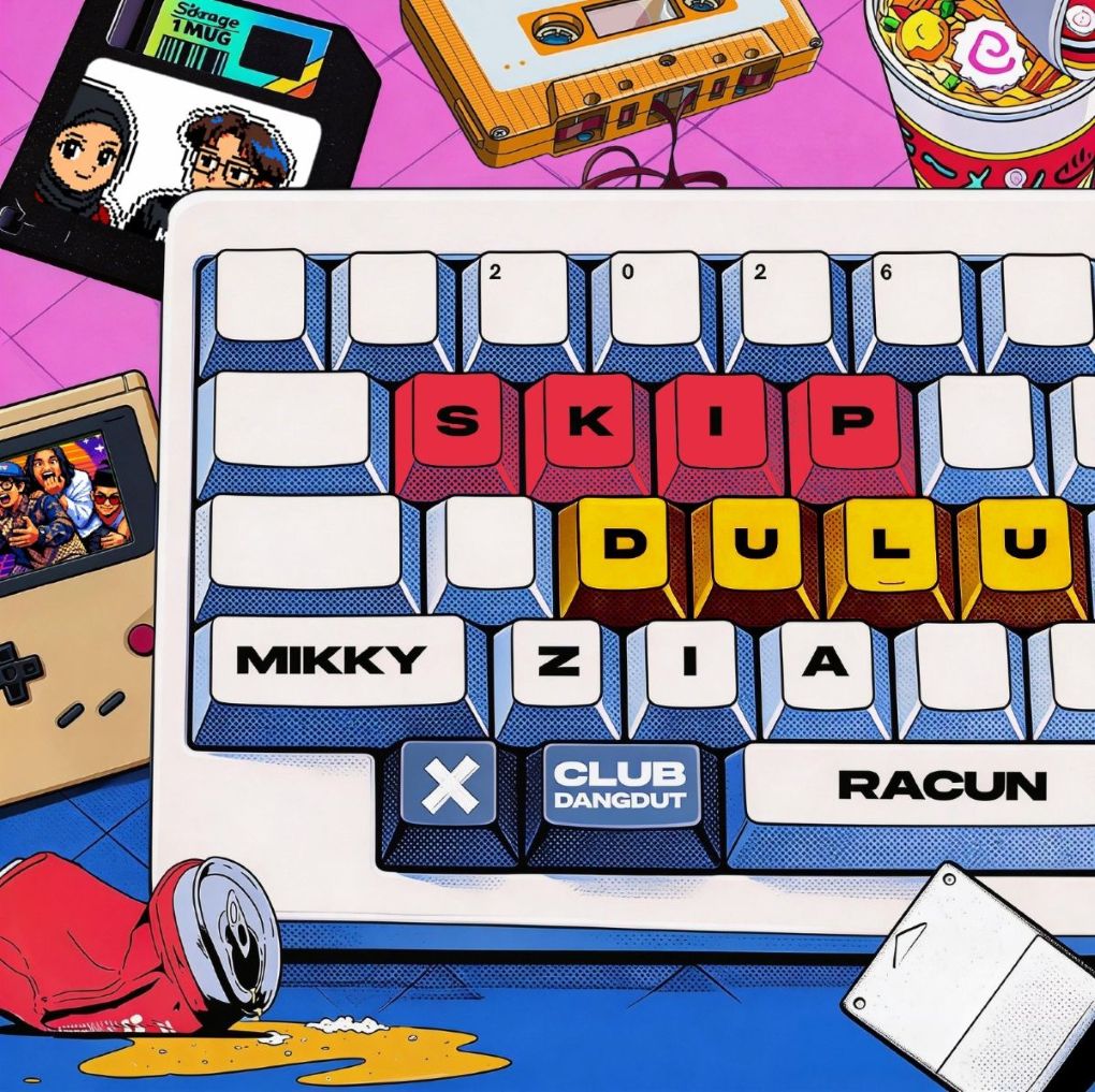 Mikky Zia dan CDR Rilis Skip Dulu, Lagu Move On Gen Z