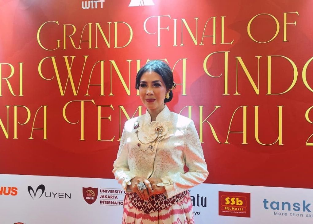 Yanti Heru Ketua Umum Wanita Indonesia Tanpa Tembakau (WITT)