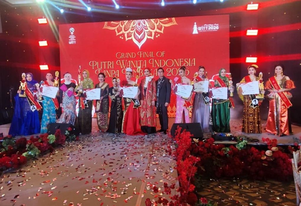 Putri WITT 2026 Lahirkan Generasi Perempuan Inspiratif