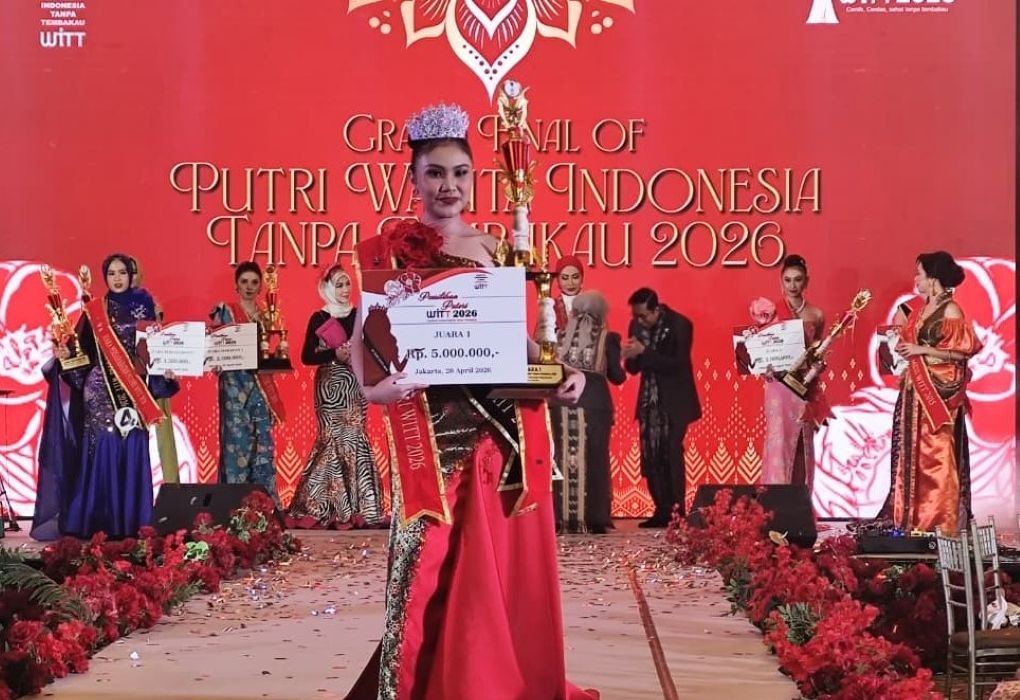 Putri WITT 2026 Lahirkan Generasi Perempuan Inspiratif