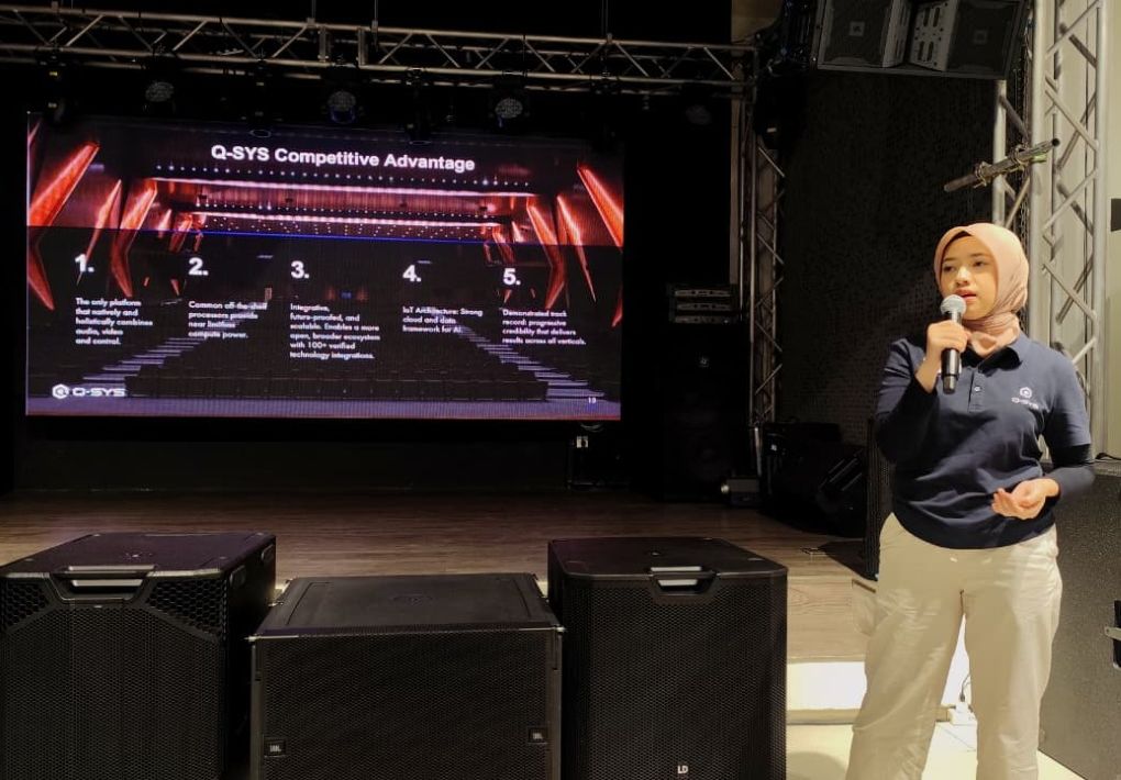 Q-SYS Experience Center Hadir, Ubah Gaya Kerja Modern