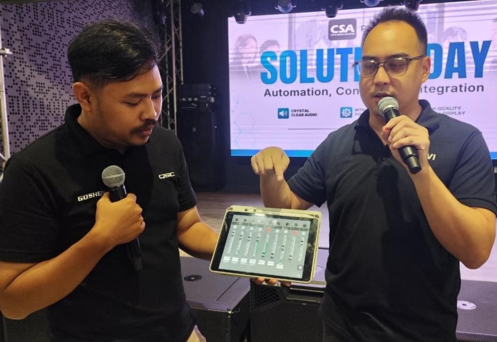 Q-SYS Experience Center Hadir, Ubah Gaya Kerja Modern