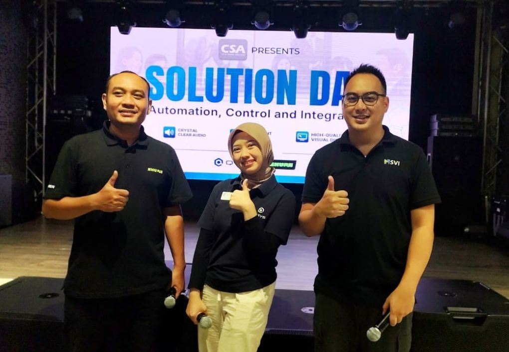 Q-SYS Experience Center Hadir, Ubah Gaya Kerja Modern