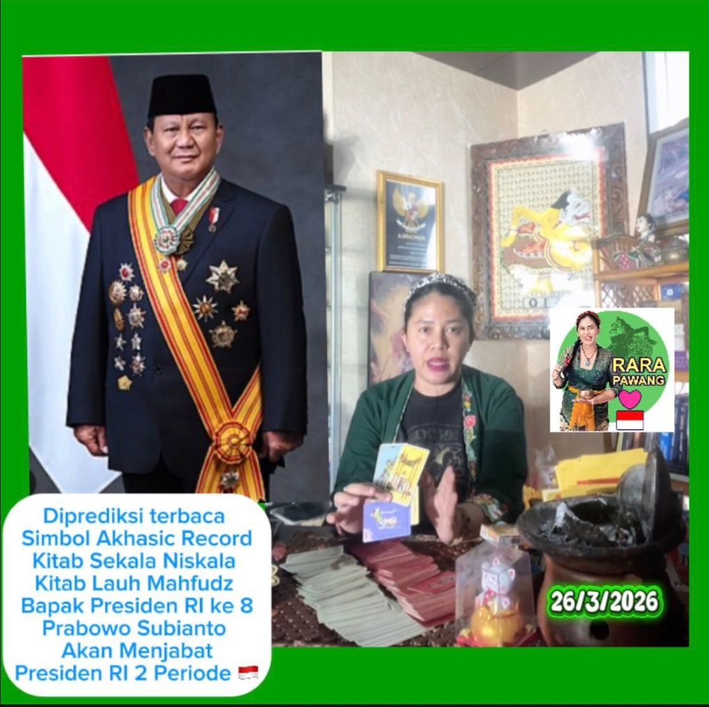 Ramalan Rara Sering Terbukti Jitu, Kini Ramal Prabowo 2 Periode