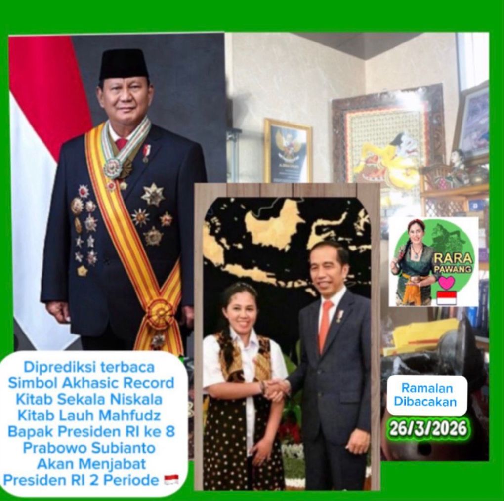 Ramalan Rara Sering Terbukti Jitu, Kini Ramal Prabowo 2 Periode