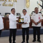 Kantor Pertanahan Kota Palangka Raya Serahkan Aset Pemda