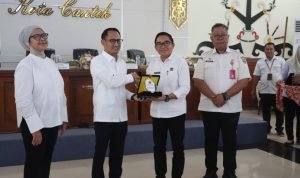 Kantor Pertanahan Kota Palangka Raya Serahkan Aset Pemda