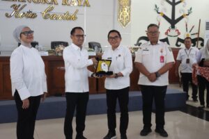 Kantor Pertanahan Kota Palangka Raya Serahkan Aset Pemda