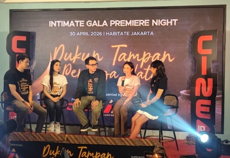 CINE.ID Resmi Meluncur, Dukun Tampan Penjaga Hati Tayang