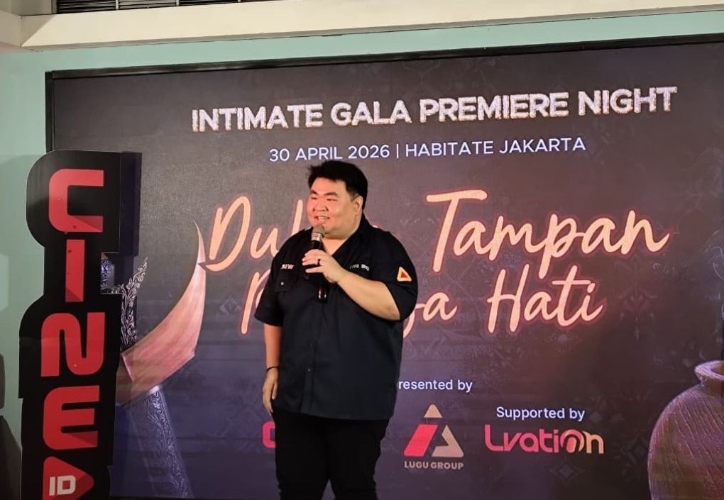 CINE.ID Resmi Meluncur, Dukun Tampan Penjaga Hati Tayang