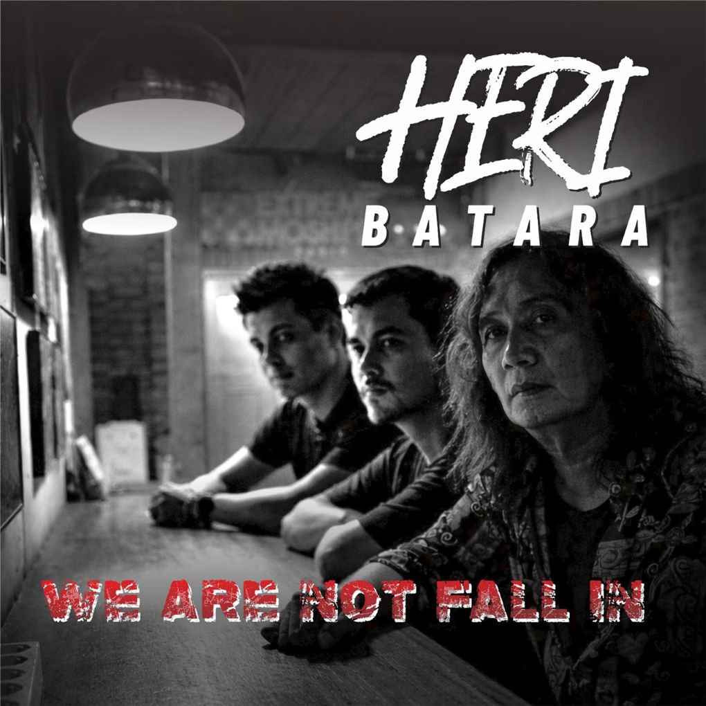 Heri Batara Hidupkan Spirit Rock lewat We Are Not Fall In 