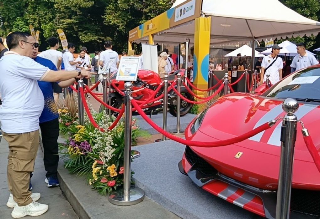 BPA Fair 2026 Lelang 300 Aset Rampasan Negara Kejagung